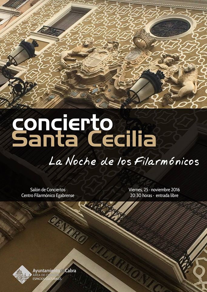 Concierto de Santa Cecilia «Noche de los Filarmónicos»